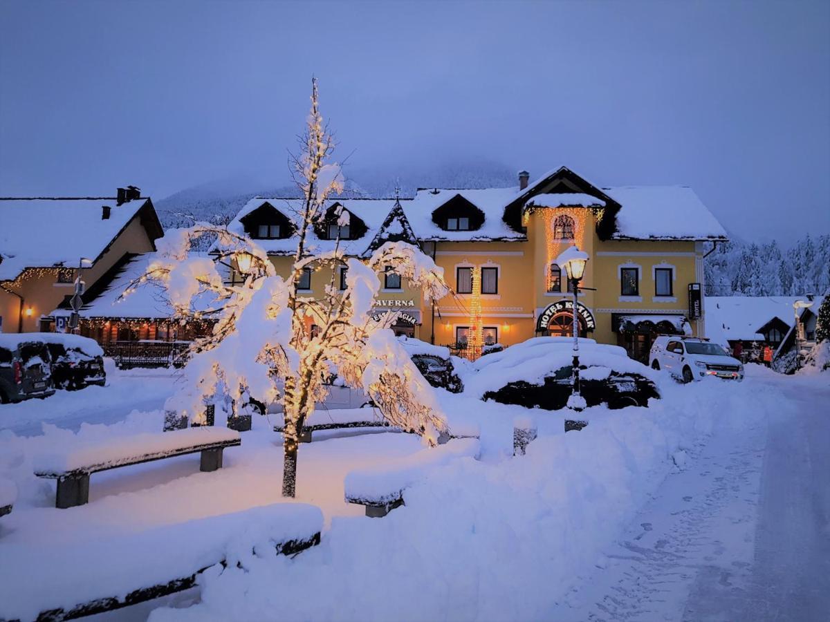 Hotel Kotnik Superior - Small & Beautiful Kranjska Gora Bagian luar foto